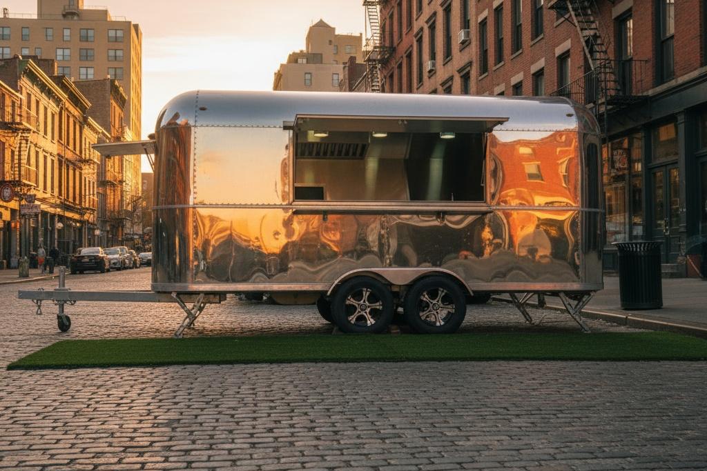 Airstream Syle Trailer 10