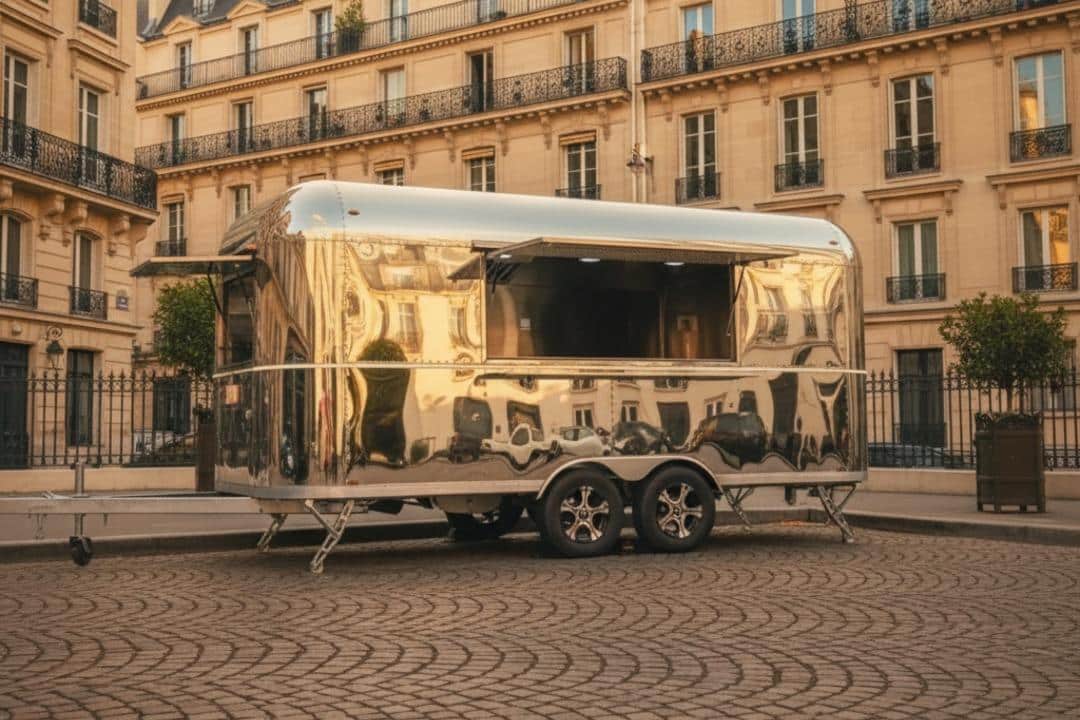 Airstream Syle Trailer 2