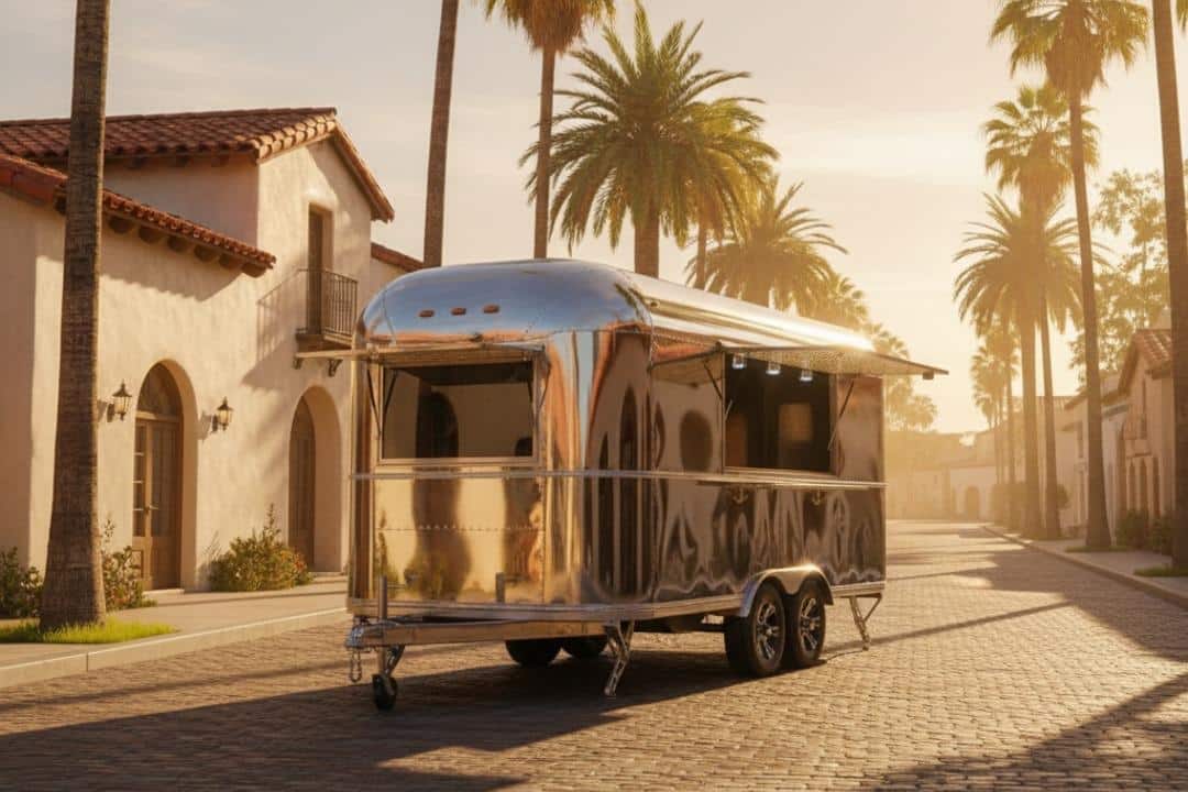 Airstream Syle Trailer 4
