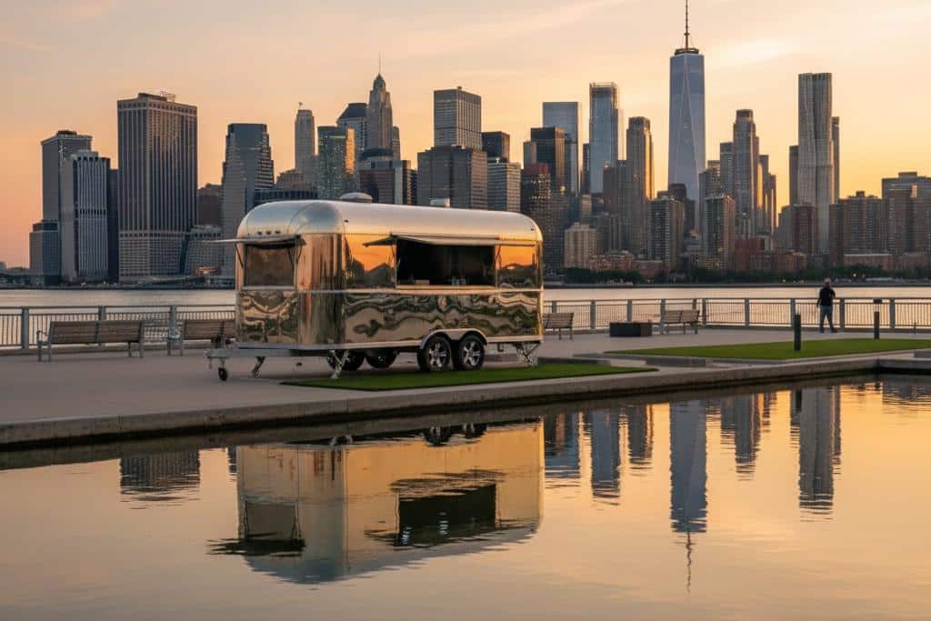 Airstream Syle Trailer 6