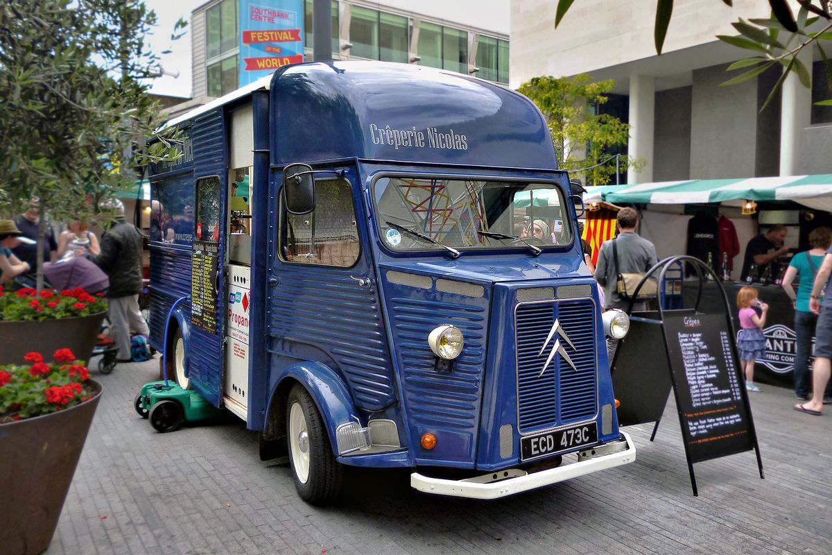 Citroen HY 2