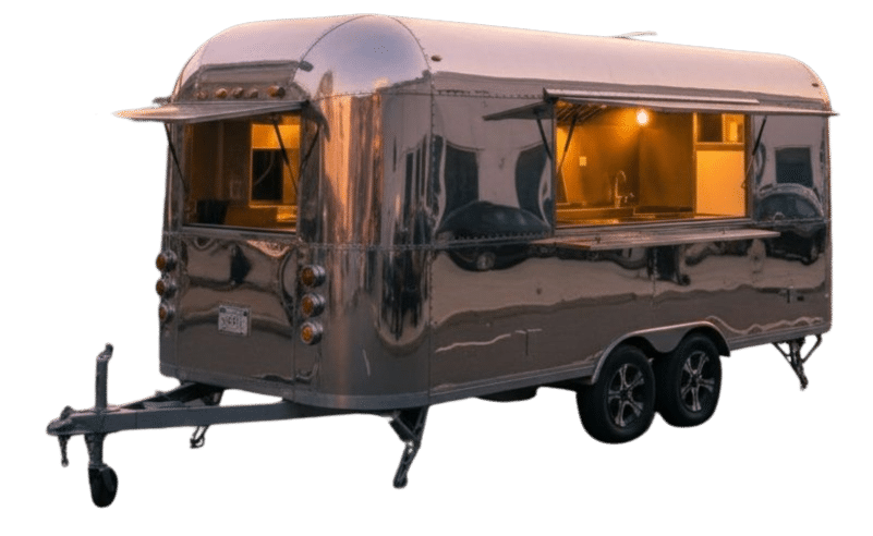 Steamliner Trailer