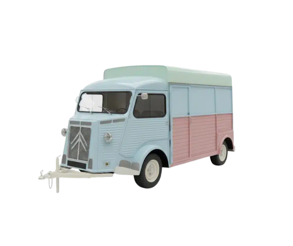 Citroën-style HY series trailer