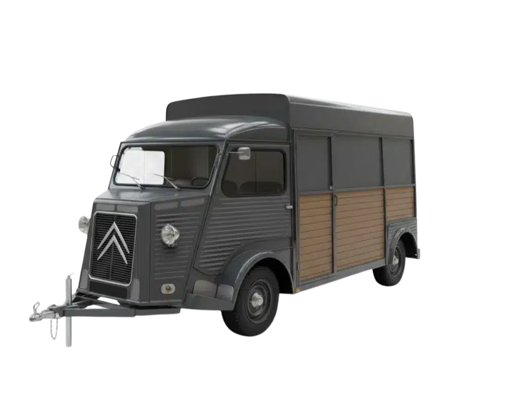Citroën-style HY series trailer