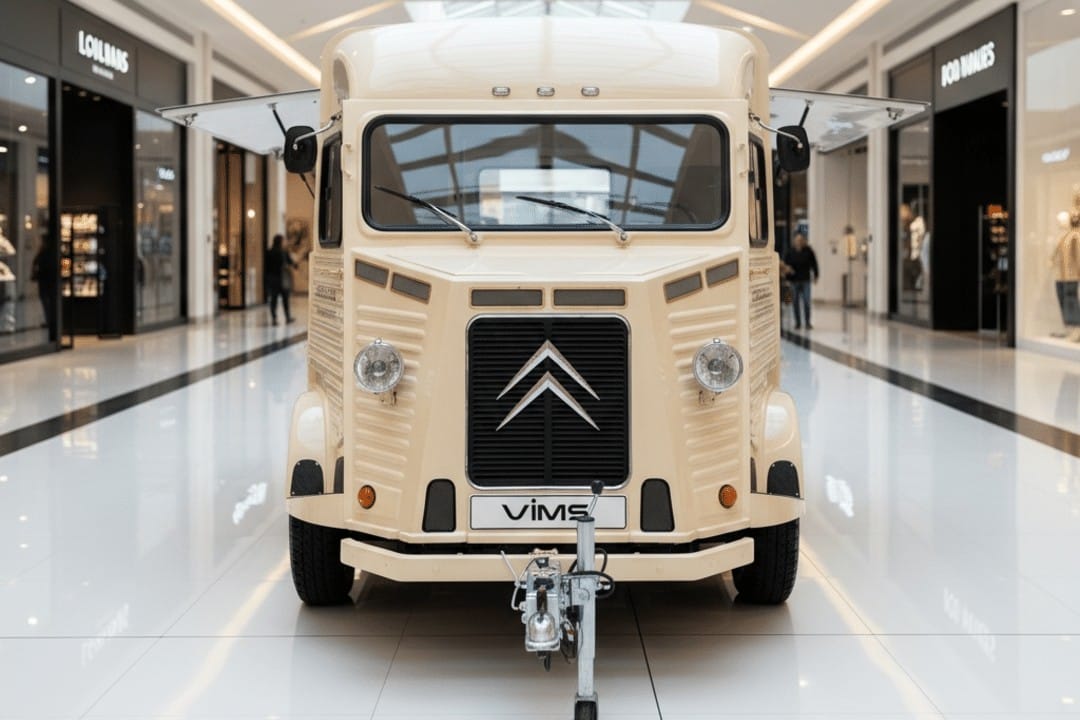 Citroën-style HY series trailer