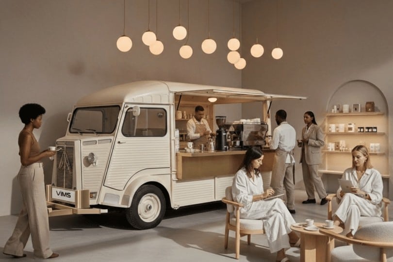 Citroën-style HY series trailer